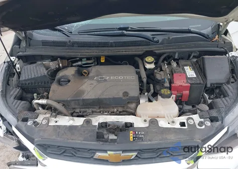 2021 Chevrolet Spark Fwd Ls Automatic из США, поврежденный, VIN KL8CB6SA1MC704432